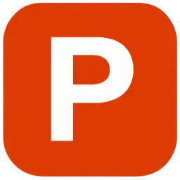 Microsoft PowerPoint presentation application
