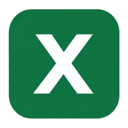 Microsoft Excel spreadsheet application