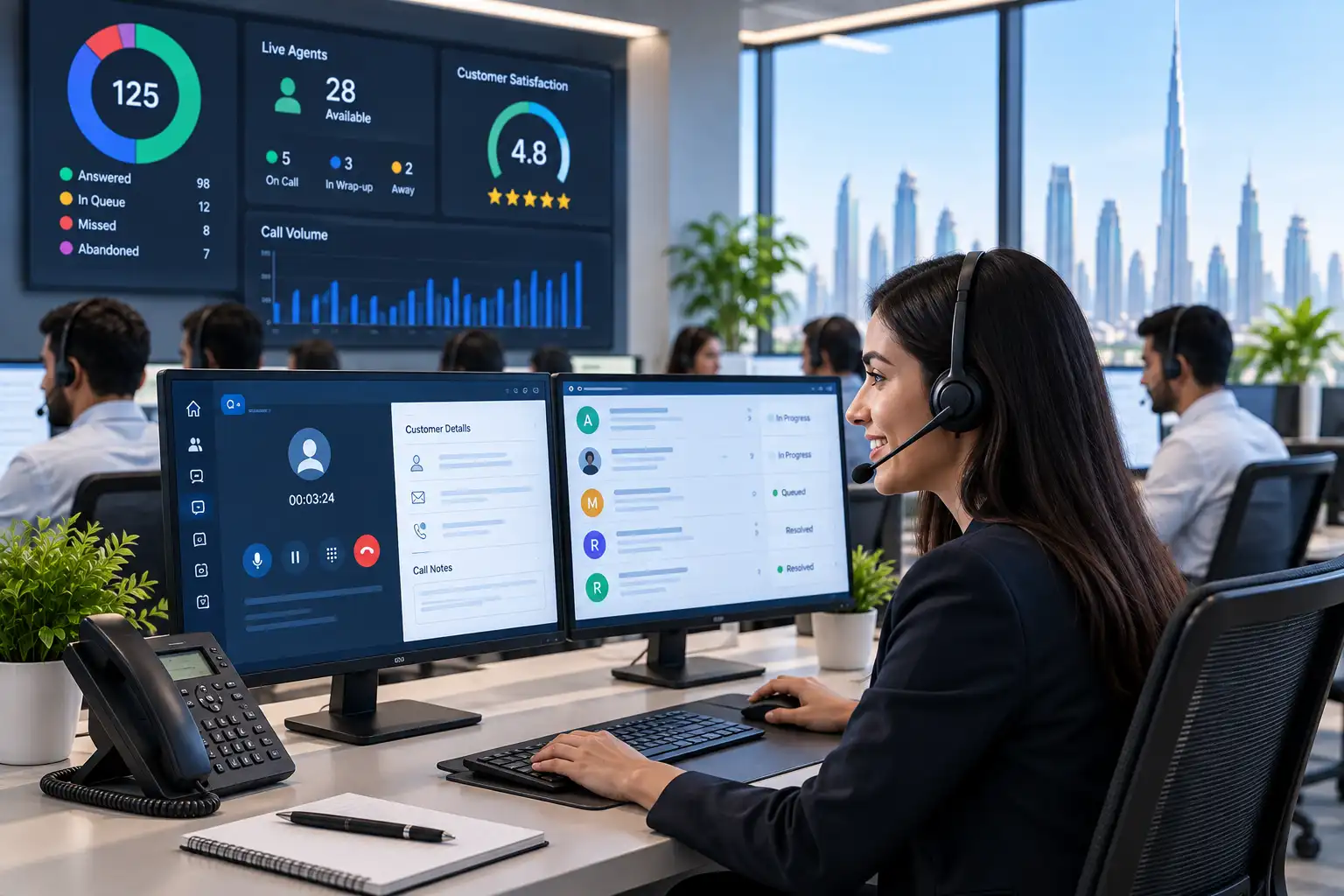 Unified Communication Solutions Dubai