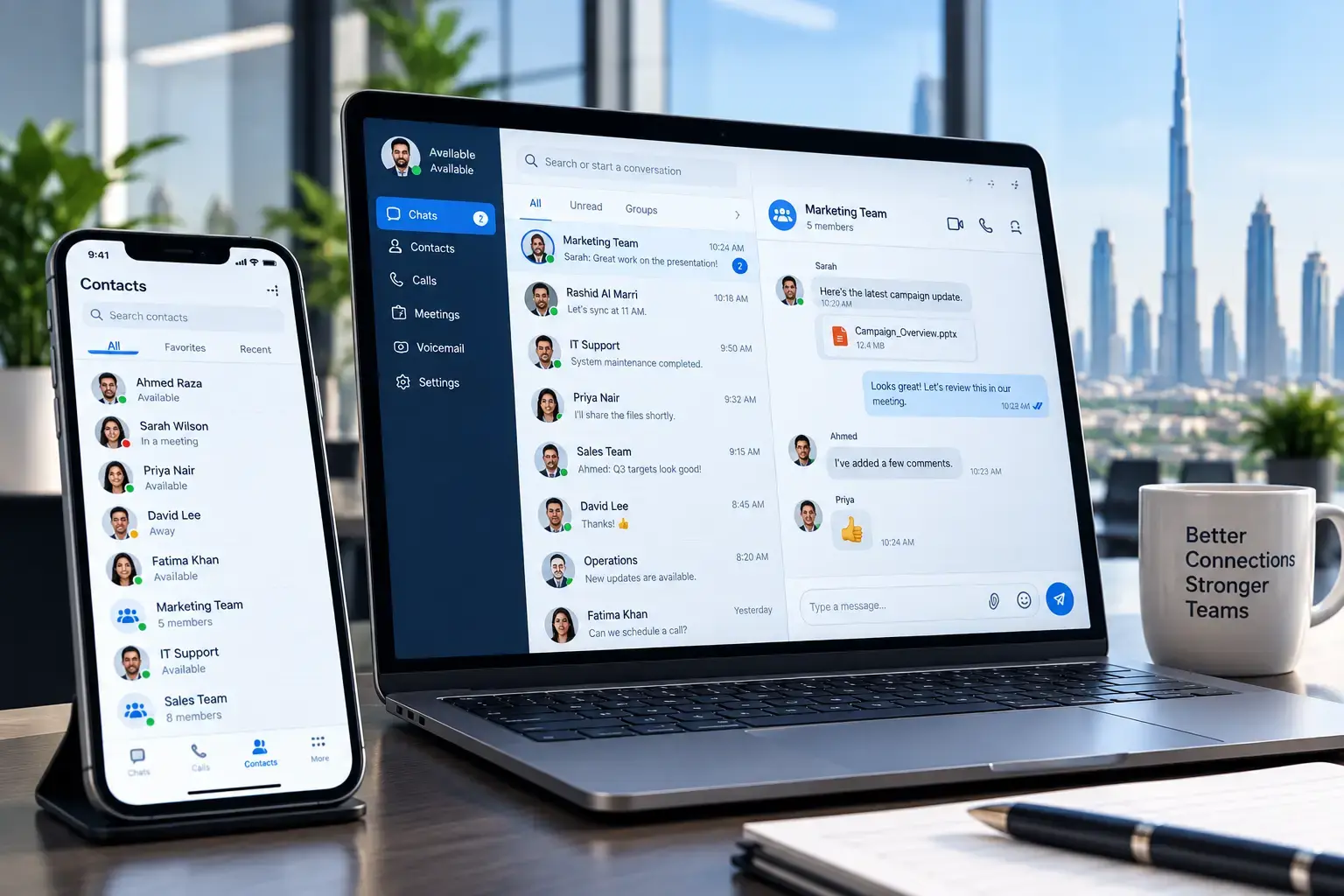 Unified Communication Solutions Dubai