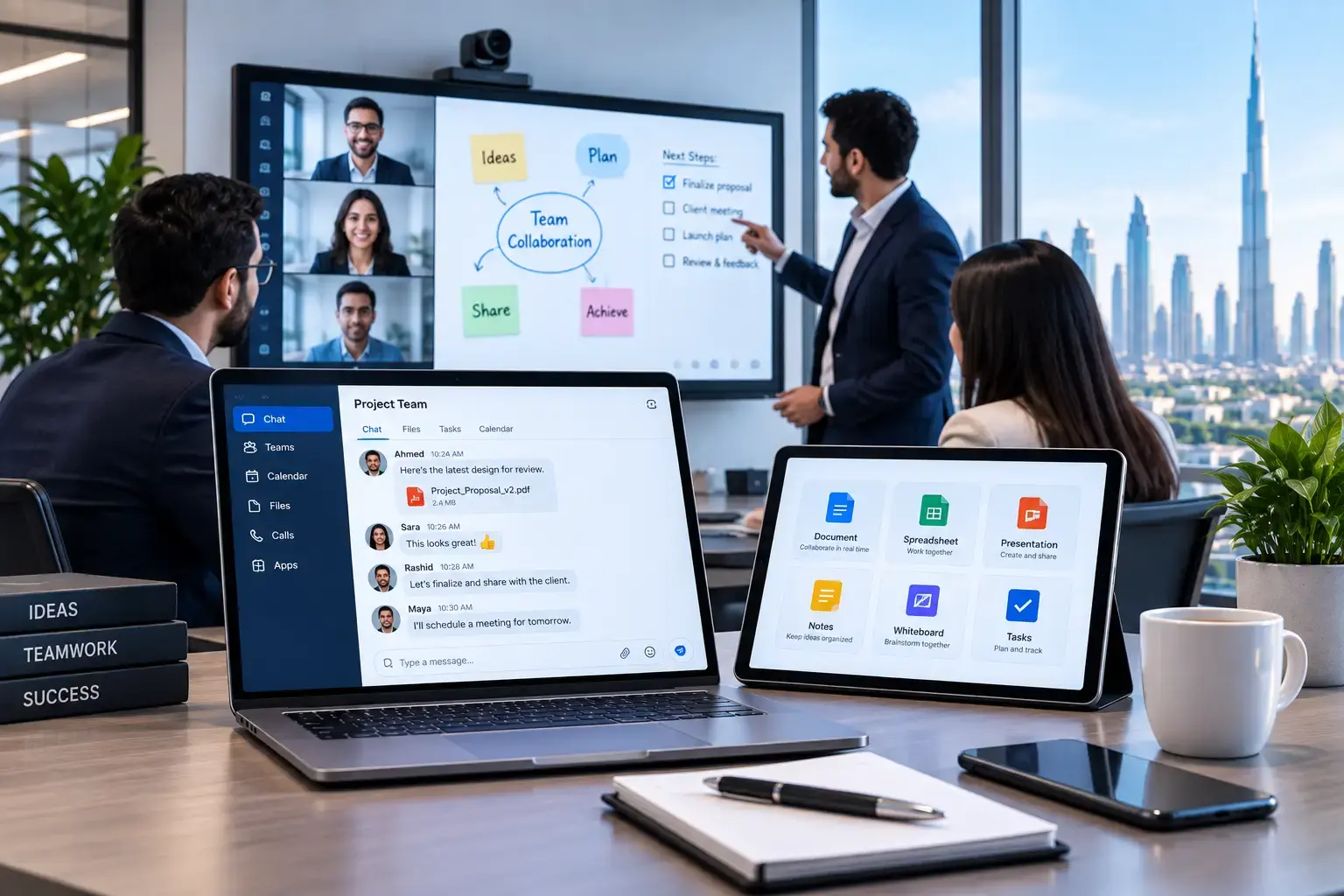 Unified Communication Solutions Dubai
