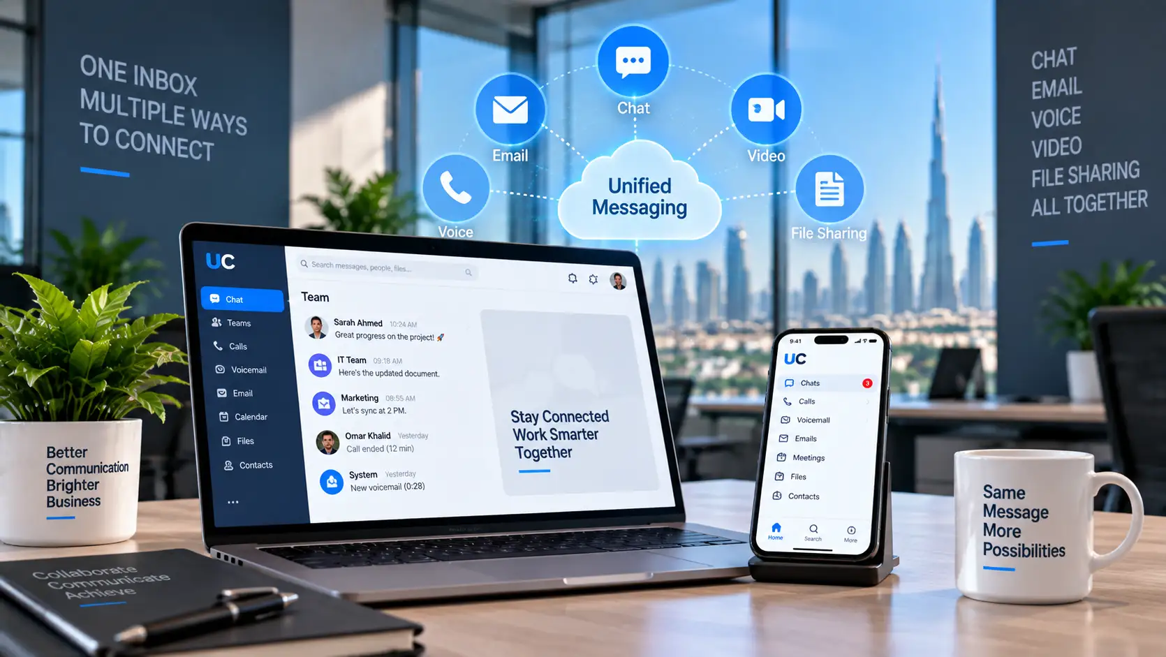 Unified Communication Solutions Dubai
