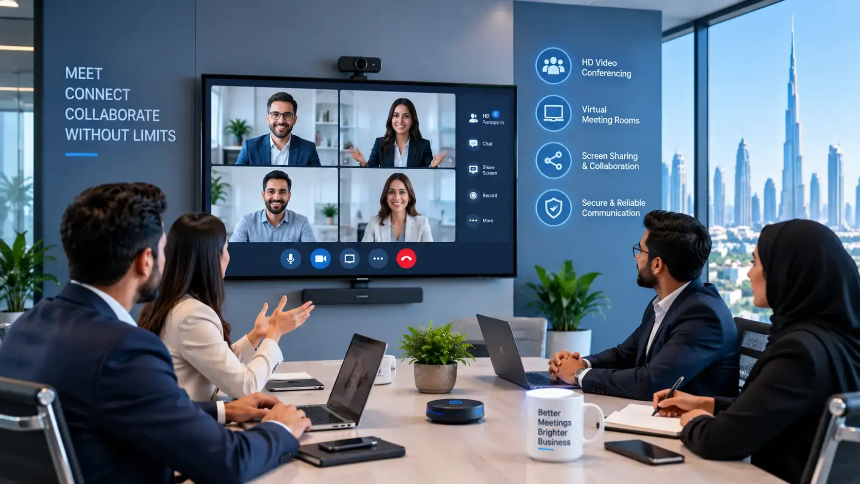 Unified Communication Solutions Dubai