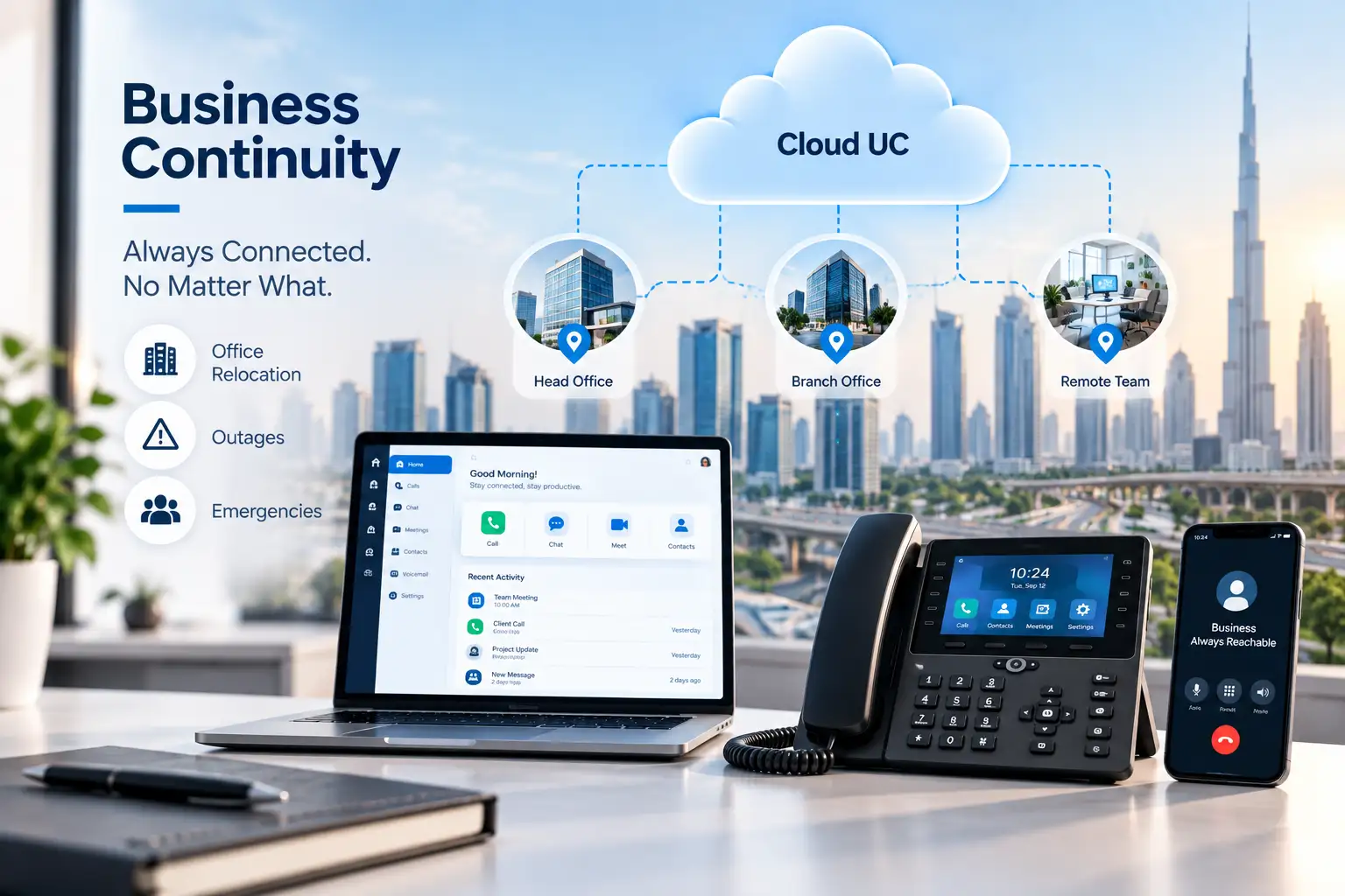 Unified Communication Solutions Dubai