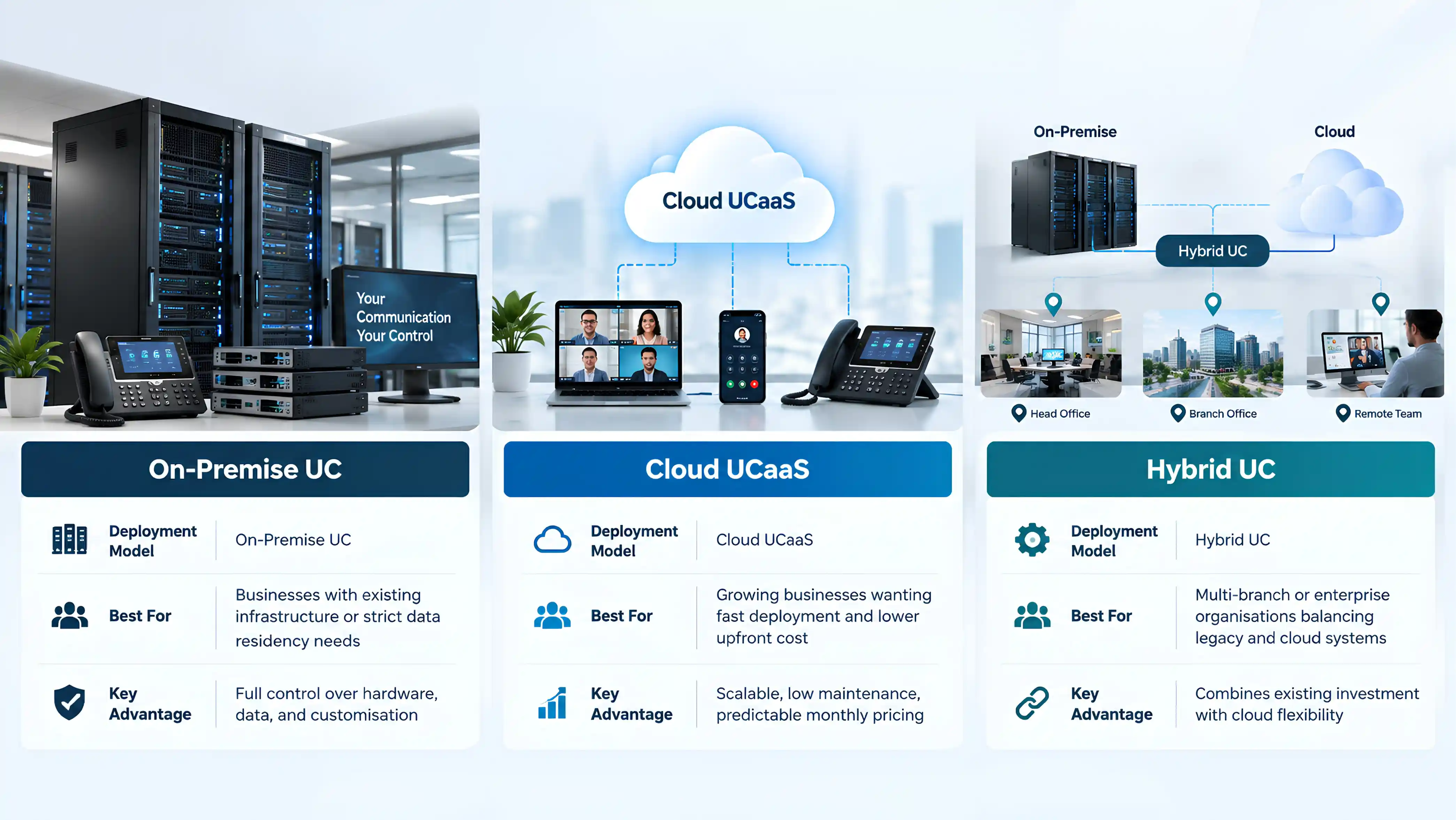 Unified Communication Solutions Dubai