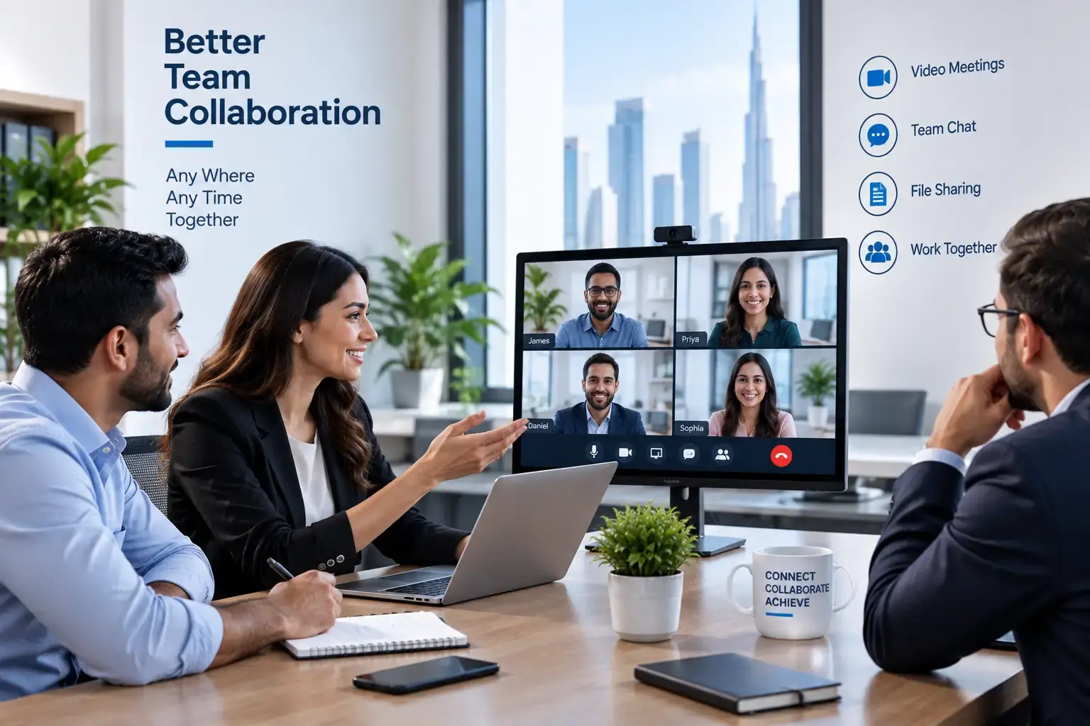 Unified Communication Solutions Dubai