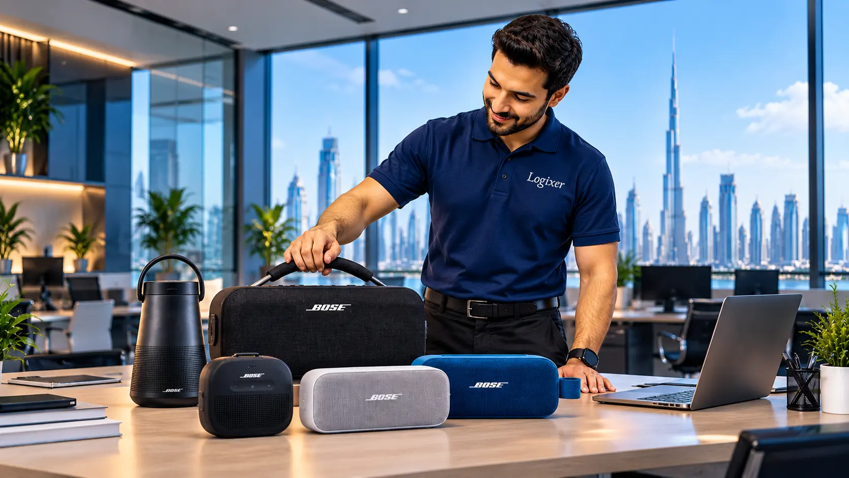Buy Bose Speakers in Dubai from Logixer