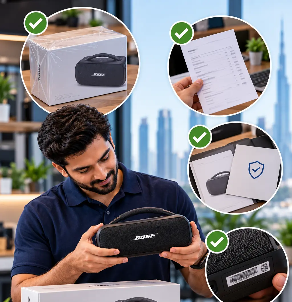 bose speakers Dubai