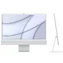 Apple iMac 24-inch 2021-M1,512GB,8GB RAM,English KB, Silver MGPD3