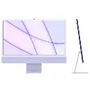 Apple iMac 24-inch 2021-M1,8 Core CPU,8 Core GPU,256GB,8GB RAM,English KB, Purple MGPP3 ZS/A