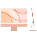 Apple iMac 24-inch 2021-M1,8 Core CPU,8 Core GPU,256GB,8GB RAM,English KB, Orange Z132