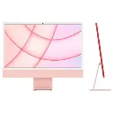 Apple iMac 24-inch 2021-M1,256GB,8GB RAM,English KB, Pink Z14P000LQ