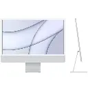 Apple iMac 24-inch 2021-M1,256GB,8GB RAM,English/Arabic KB, Silver Z13K000LV