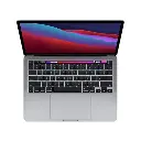 Apple MacBook Pro 2020-13inch,M1,8GB RAM,256GB,English KB, Space Gray Z11B0001M