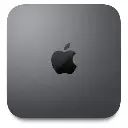 Apple Mac Mini 2020-Core i7,2TB SSD,16GB RAM Space Gray-Z0ZT0008Q 