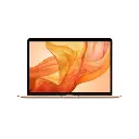MacBook Air 13Inch Touch ID 2019 Gold -1.6GHz Dual core 8th‑Gen Core i5 128GB 8GB RAM -MVFM2 English - KB 