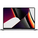 MacBook Pro 2021-16-inch,M1 Max,10C CPU,24C GPU,64GB RAM,2TB SSD,English KB,Space Gray - Z14V0016T 