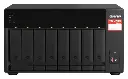QNAP TS-873A-8G Quad Core 8 Bay Desktop Network Attached Storage Enclosure - Black