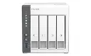 QNAP TS-433 Quad Core 4 Bay Network Attached Storage Enclosure - White