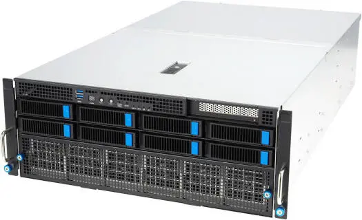 High-Performance GPU AI Workstation |4U Server with Dual AMD EPYC 9754
