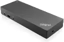 Lenovo ThinkPad Hybrid USB-C with USB-A Dock Wired USB 3.2 Gen 2 (3.1 Gen 2) Type-C Black