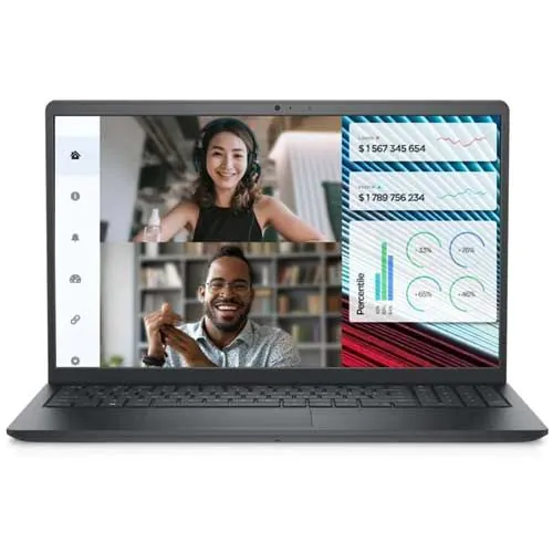 Dell Vostro 3520 Laptop 15.6-inch 12th Gen Core i5-1235U 8GB RAM 512GB SSD English KB DOS
