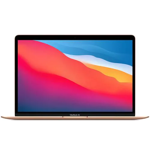 Apple MacBook Air 2020-13 inch,M1,256GB Gold, English Keyboard-MGND3