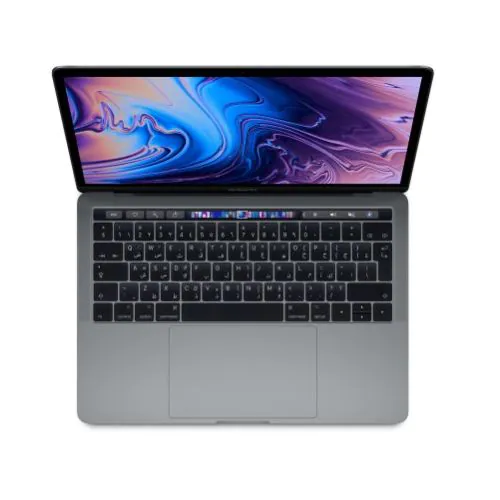 MacBook Pro 13.3inch 512GB 8GB RAM -MR9R2 -English/Arabic Space Gray