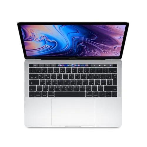 MacBook Pro 13.3Inch 512GB 8GB RAM -MR9V2 Silver English 