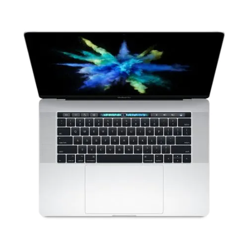MacBook Pro 15inch with touch Bar -MPTU2 256gb/16gb ram Silver 