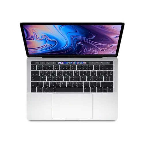 MacBook Pro 2019 -13Inch Retina Display 1.4GHz Quad-core 8th-gen Core i5 128GB 8GB RAM Silver -MUHQ2 -English 