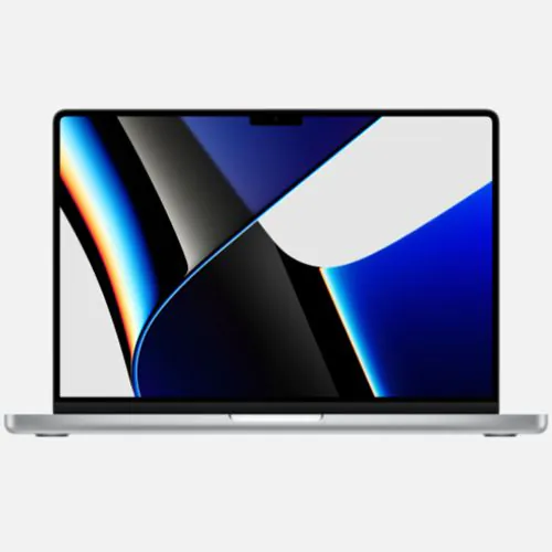 MacBook Pro 14 inch 2021-M1,512GB,16GB Silver,Arabic/English KB-MKGR3