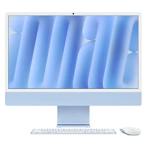 iMac 24-inch M4 Chip 512GB SSD 24GB RAM with 10-C CPU 10-C GPU English Keyboard 