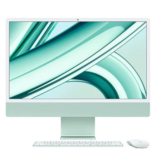 iMac 24-inch M3 chip 8-C CPU 10-C GPU 512GB 16GB RAM English Keyboard 