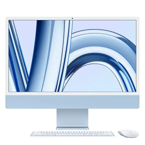 iMac 24-inch M3 chip 8-C CPU 10-C GPU 1TB 24GB RAM English Keyboard 
