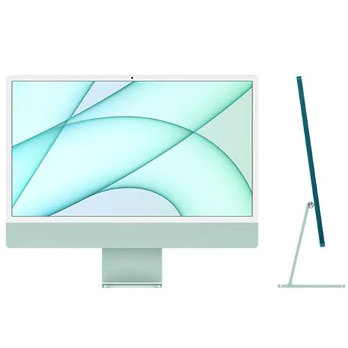 Apple iMac 24-inch 2021-M1,256GB,8GB RAM Green MJV83 