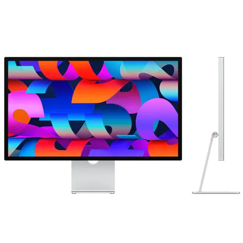 Apple Studio Display (2022) Standard Glass 27-inch 5K Retina display Tilt- and height-adjustable stand MK0Q3 