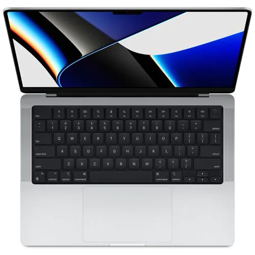 MacBook Pro 16 inch 2021-M1,10CPU,16GPU,1TB,Silver,English KB-MK1F3 
