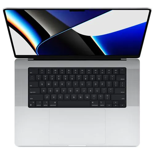 MacBook Pro 16‑inch M1 Pro,512GB,16GB RAM,10-CPU 16-GPU,English KB,Silver-MK1E3