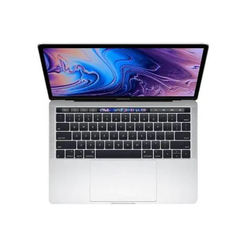 Apple MacBook Pro 13Inch MV992 Silver -2.4GHz 8th Gen Core i5,256GB SSD,8GB RAM 
