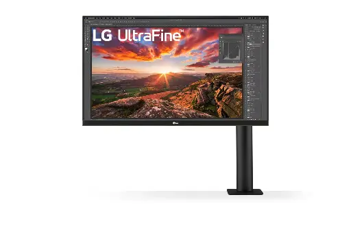 27UN880-B, LG 27 (68.58cm) UHD 4K Ergo IPS Monitor with USB Type-C™