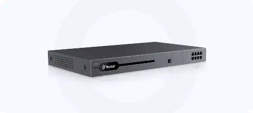 Yeastar Telephone System P550 Private Branch Exchange (PBX) System 50 User IP PBX