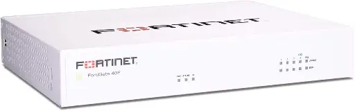 FORTINET FortiWiFi-40F Network Security Appliance with 1 Year 24x7 FortiCare and FortiGuard Unified Threat Protection (FWF-40F-BDL-950-12)