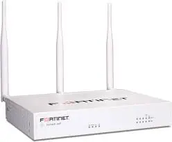 FORTINET FortiWiFi-40F Network Security Appliance with 1 Year 24x7 FortiCare and FortiGuard Unified Threat Protection (FWF-40F-BDL-950-12)