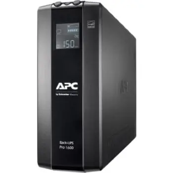 APC BR1600MI 1600VA Back-UPS Pro, 8 Outlets