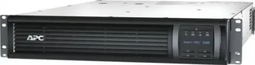 APC 2200VA RM 2U Lcd230V Smart-Ups, Smart Slot, Black | SMT2200RM2IU