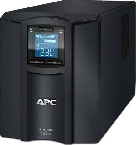 APC Smart-UPS C, 2000VA / 1300 W Rated Power