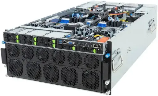 HPC AI GPU Server, Workstation NVIDIA HGX H200 8-GPU Server