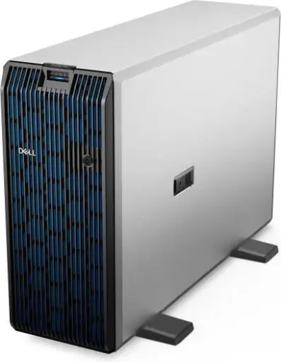 Dell PowerEdge T550 Tower Server, Intel Xeon Silver 4310 2.1G, 16GB RDIMM RAM