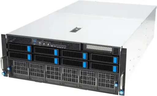 Asus AMD EPYC 4U Server, AMD 2x EPYC 9754